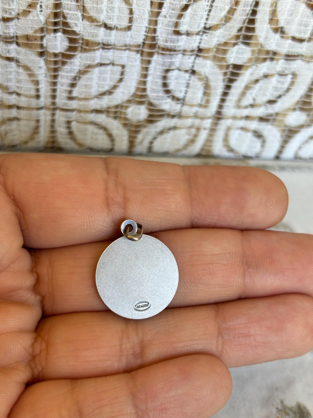 Sterling Silver St. Christopher Medal
