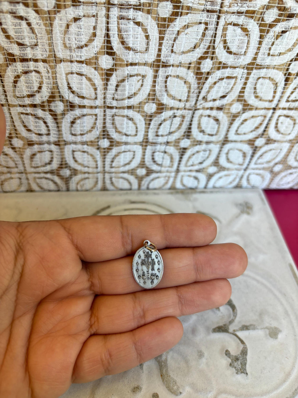 Sterling Silver Small Miraculous Medal