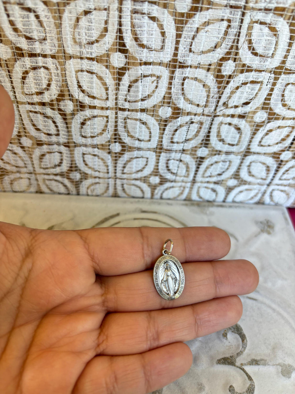 Sterling Silver Small Miraculous Medal