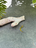 14K Yellow Gold-Plated Sterling Silver Crescent Moon Pendant