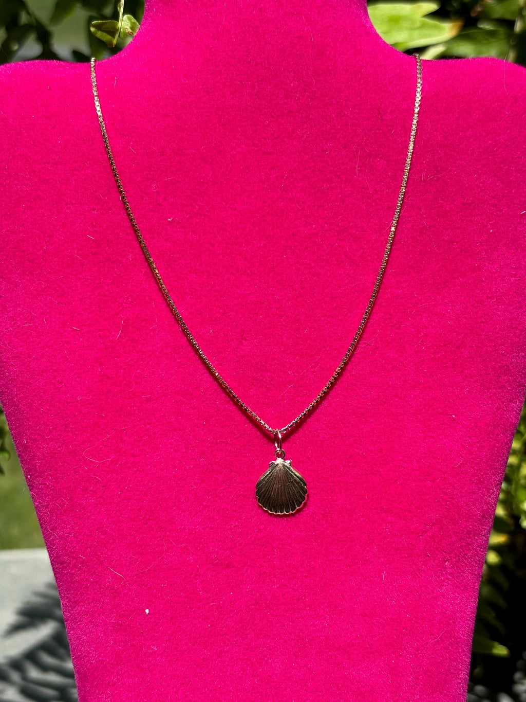 Gold Filled Mini Sea Shell Charm