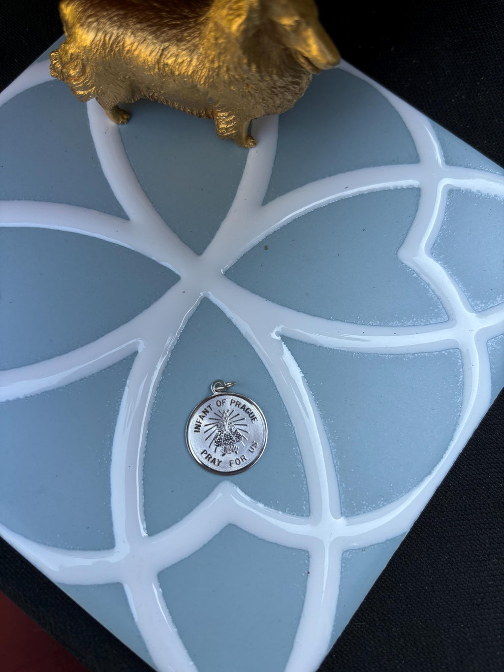 Sterling Silver Infant of Prague Charm