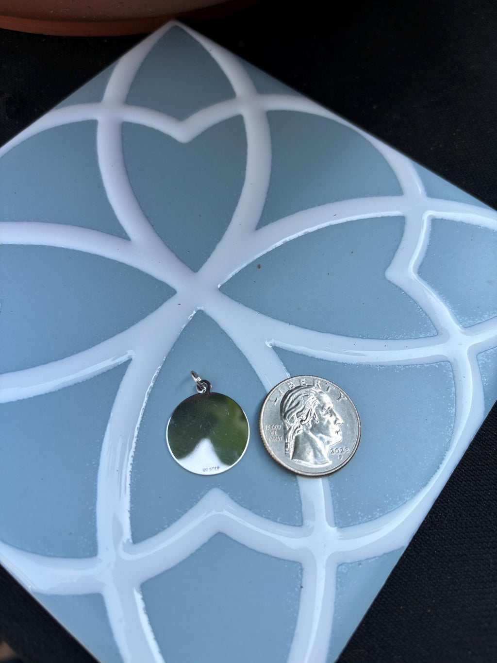 Sterling Silver Infant of Prague Charm