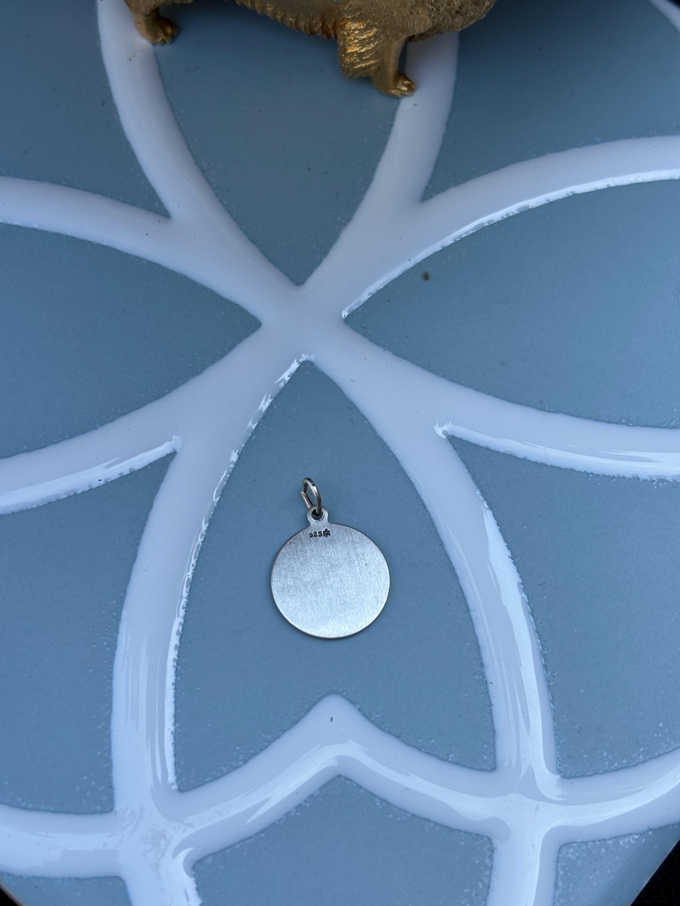 Sterling Silver St. Christopher Medal