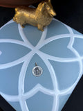 Sterling Silver St. Christopher Medal