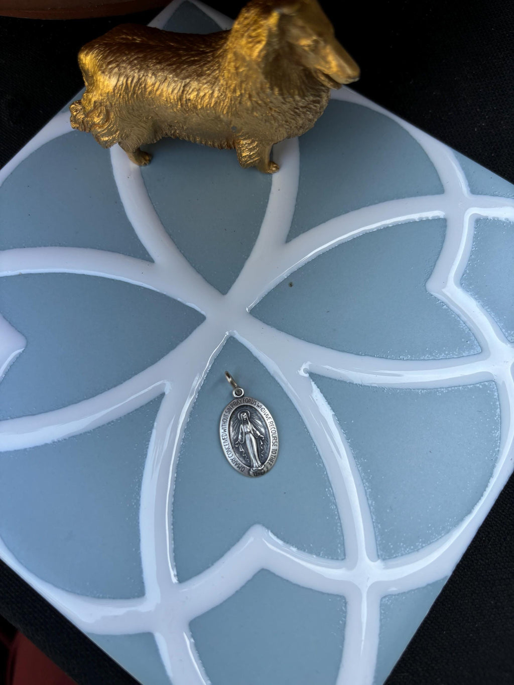 Miraculous Medal- Sterling Silver
