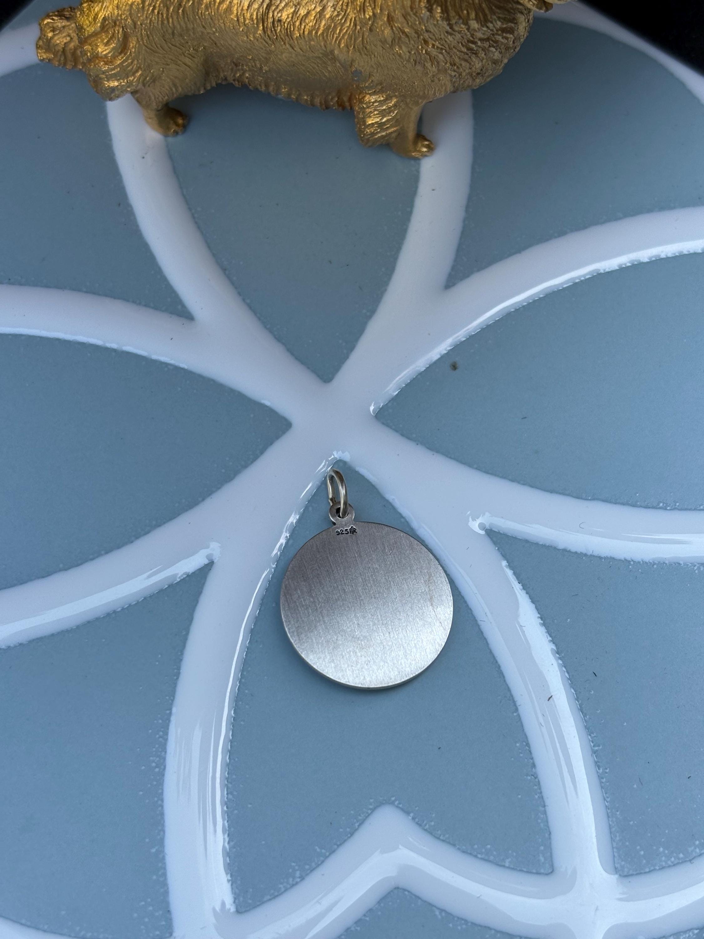 Saint Patrick Medal- Sterling Silver