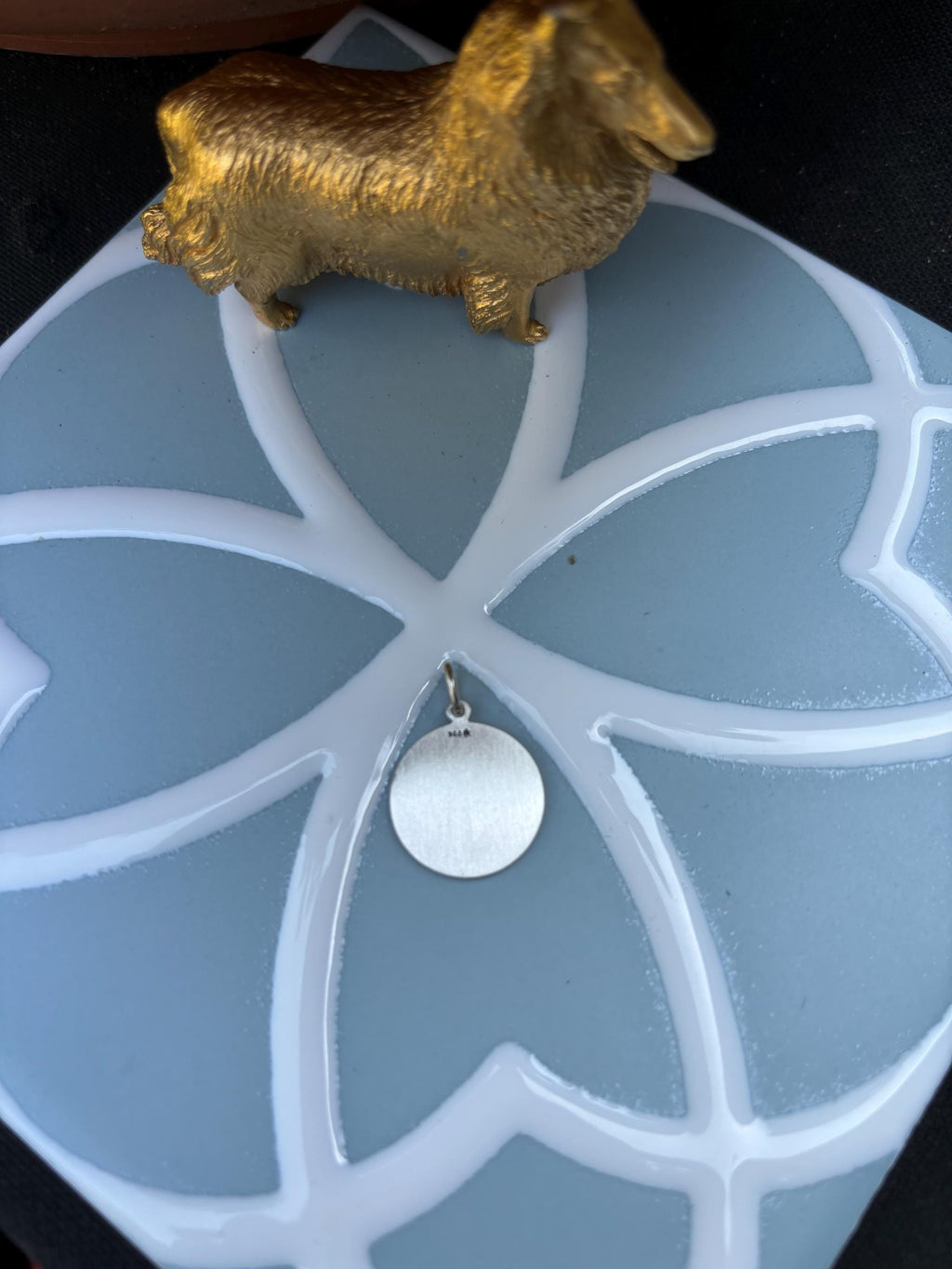 Caridad del Cobre Medal- Sterling Silver