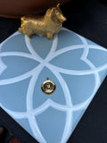 St. John Neuman Medal- Sterling Silver 24k Gold Plated