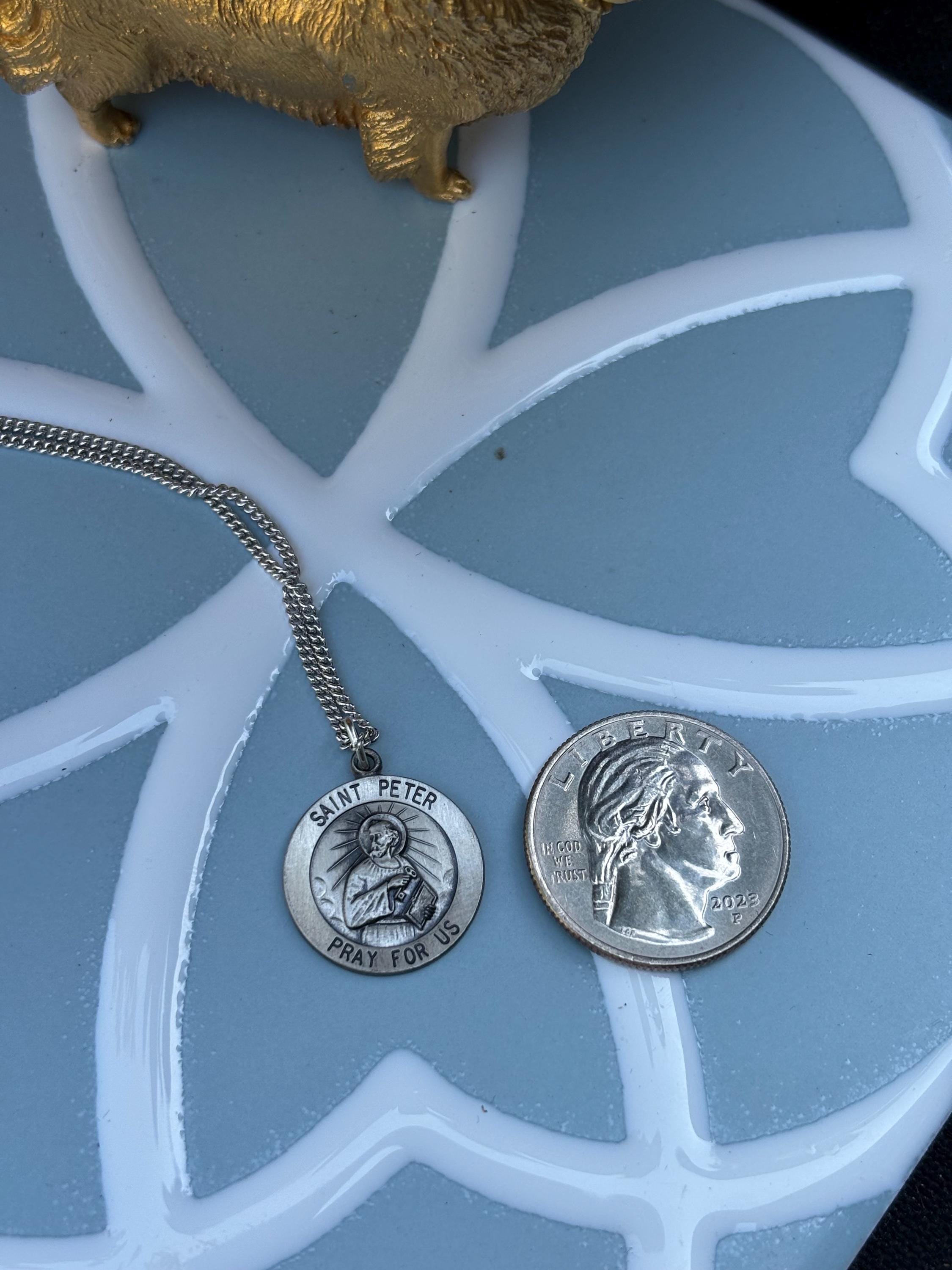 St. Peter 18" Necklace