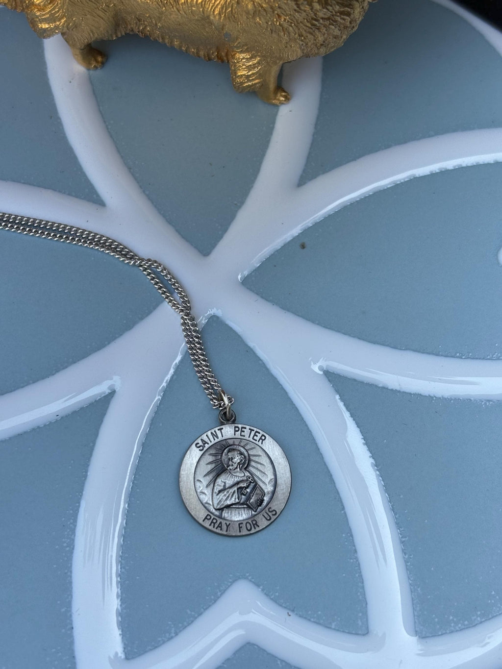 St. Peter 18" Necklace