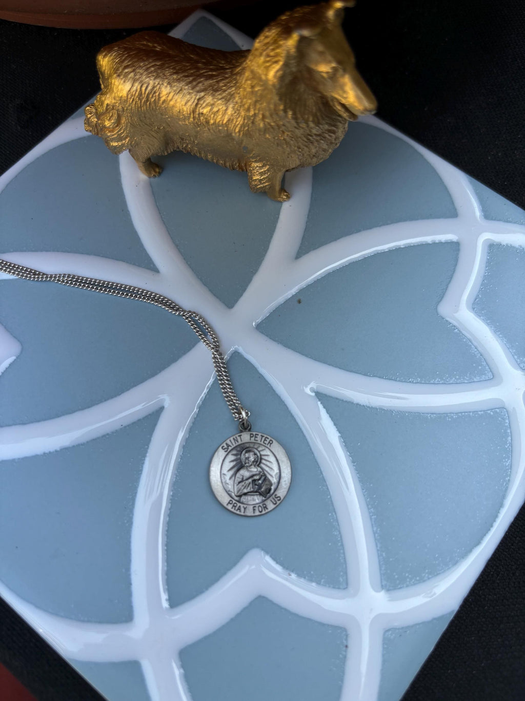 St. Peter 18" Necklace