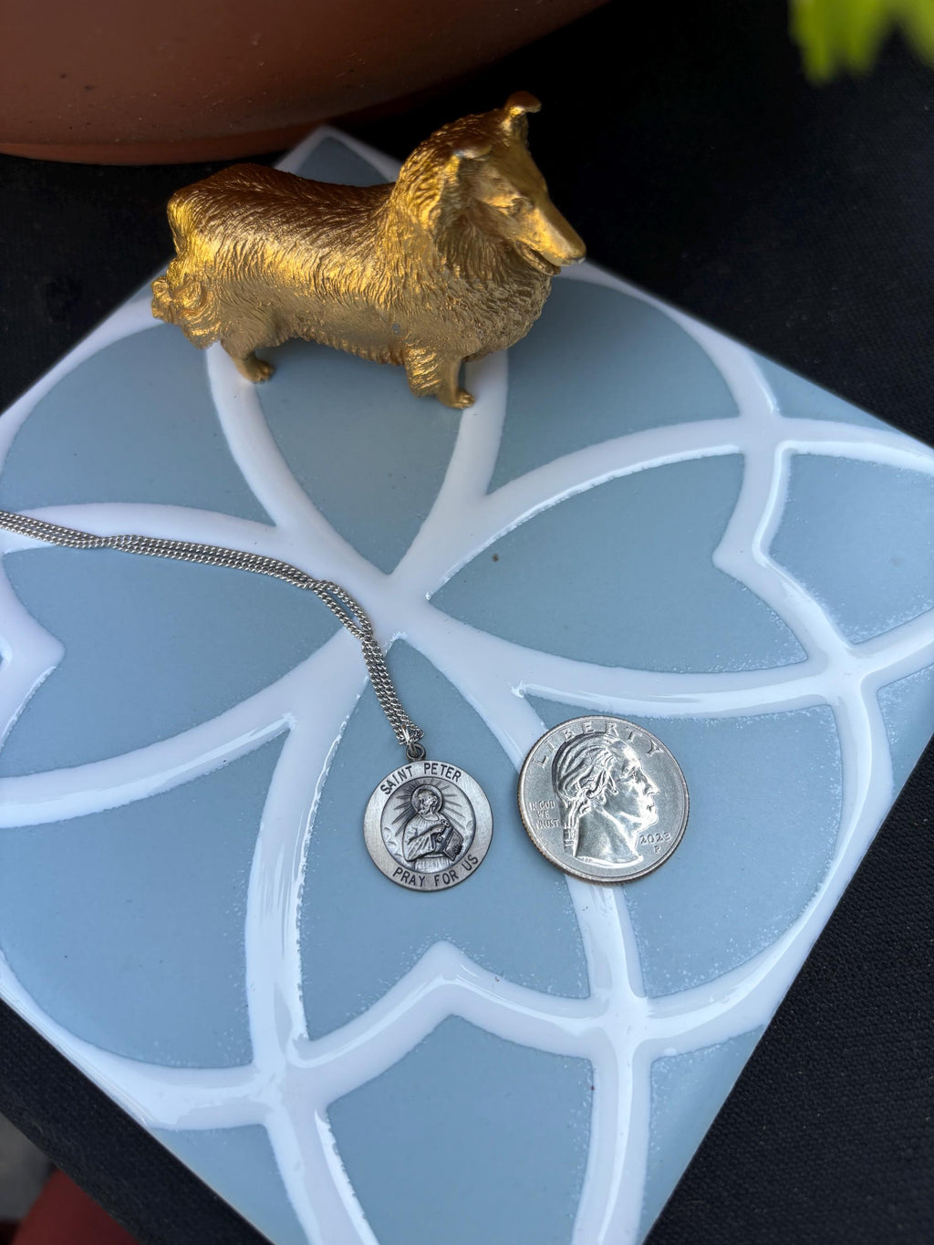 St. Peter 18" Necklace