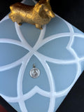 St. Barbara Medal- Sterling Silver