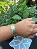 Cuff Bracelet- Sterling Silver