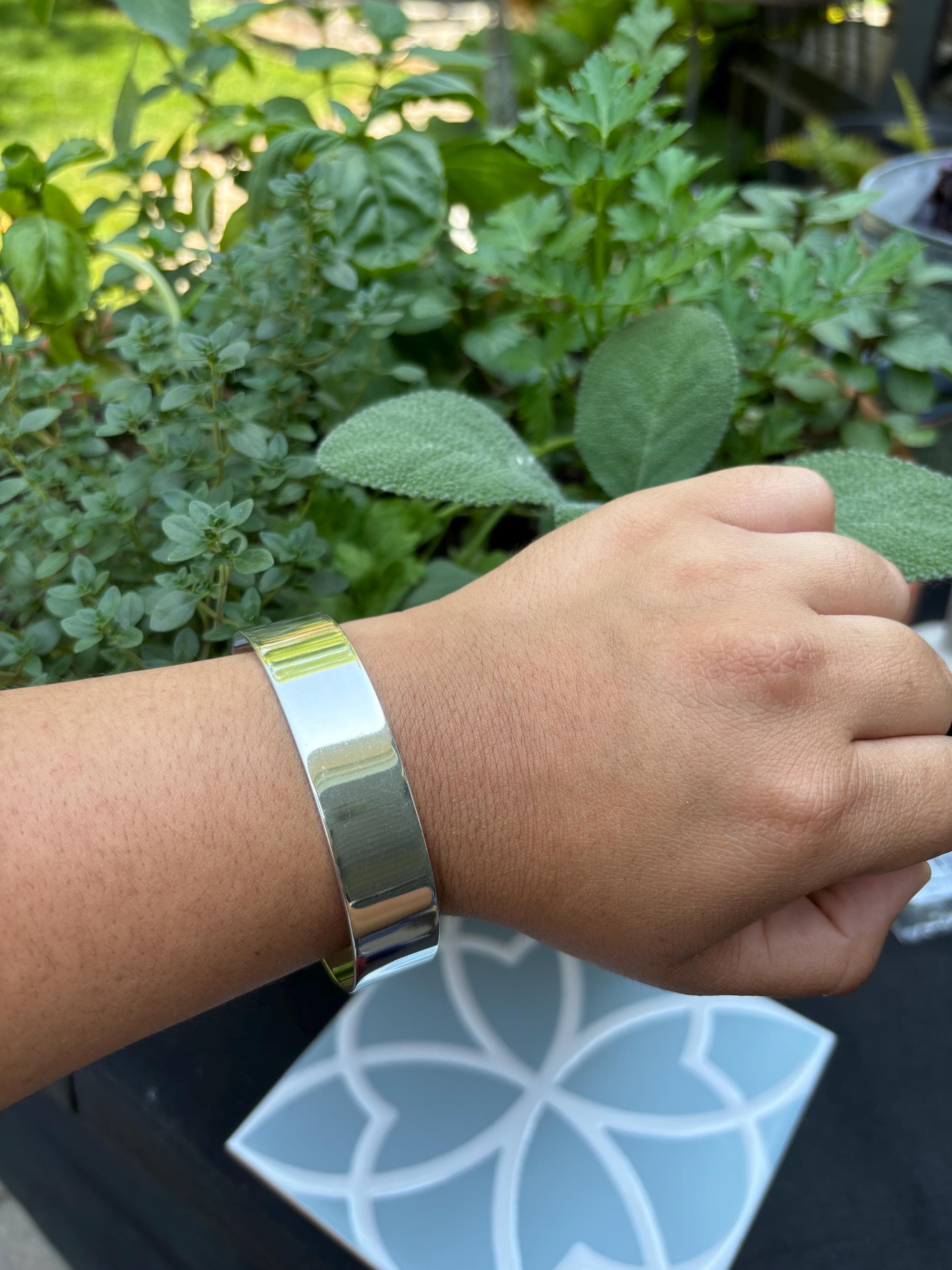 Cuff Bracelet- Sterling Silver