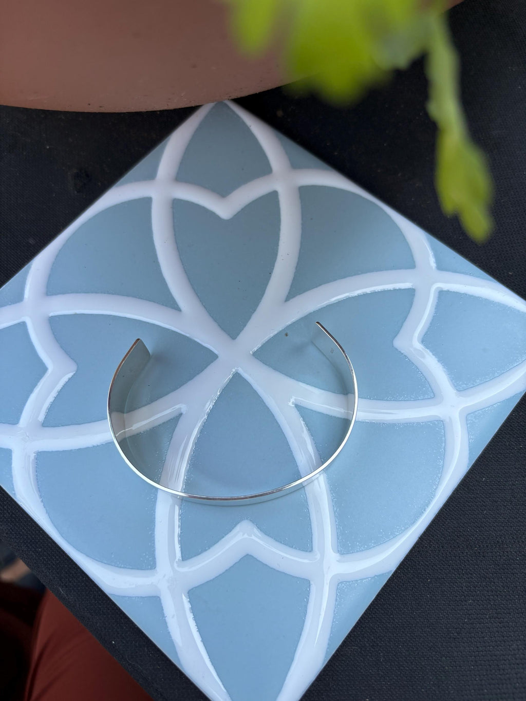 Cuff Bracelet- Sterling Silver