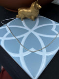Sterling Silver Round Snake Chain