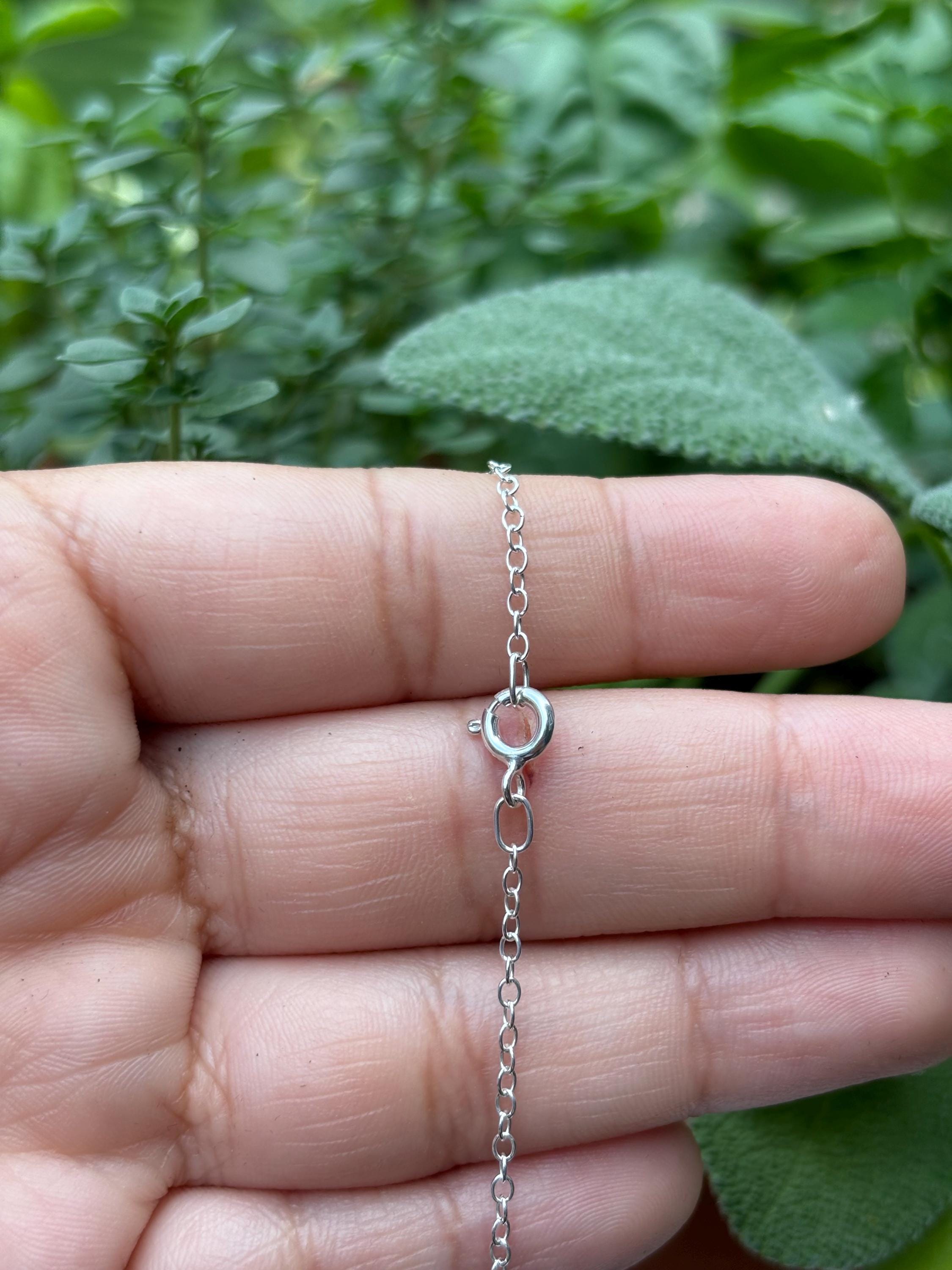 Sword Necklace- Sterling Silver