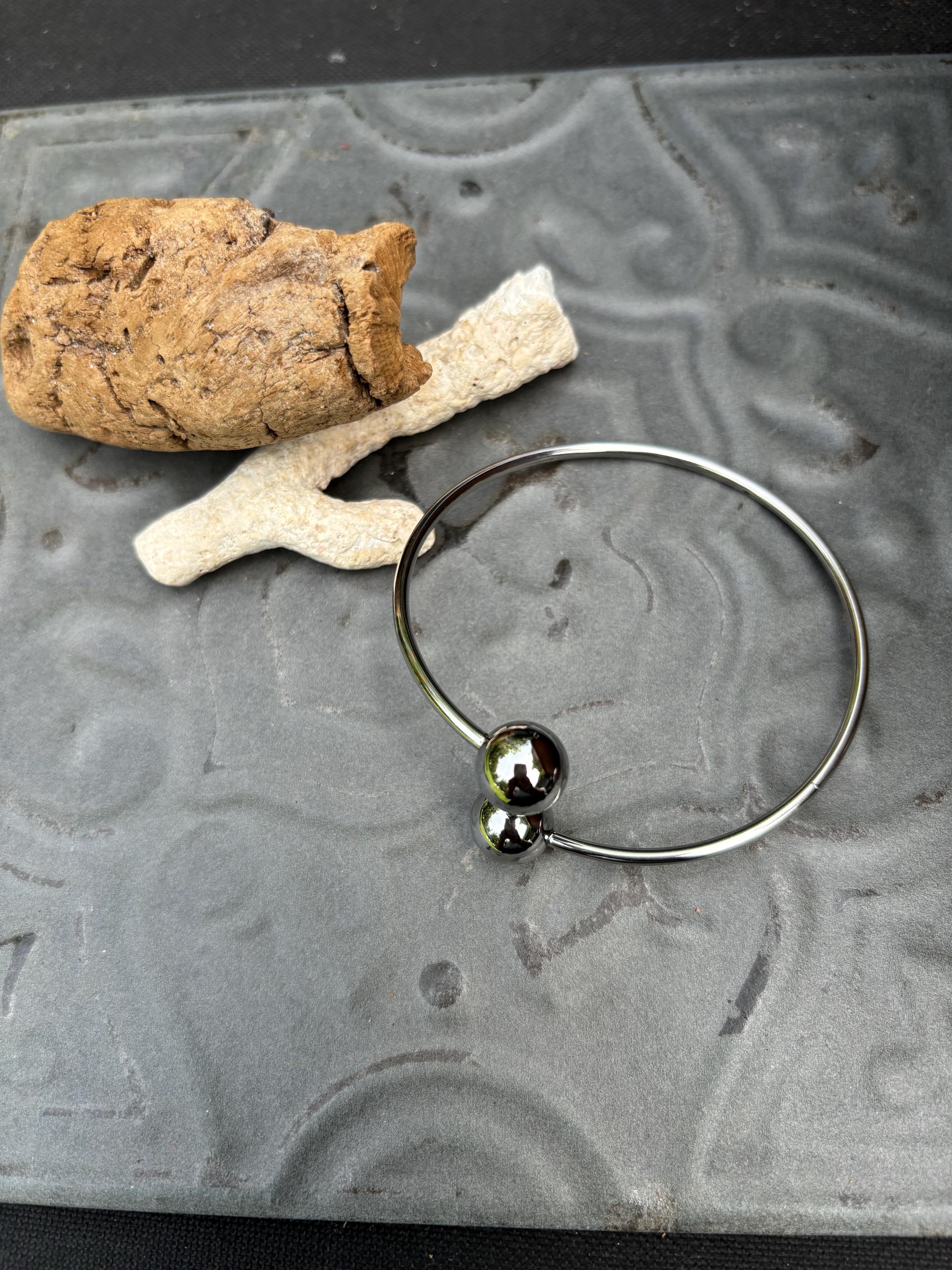 Stainless Steel Polished Bangle