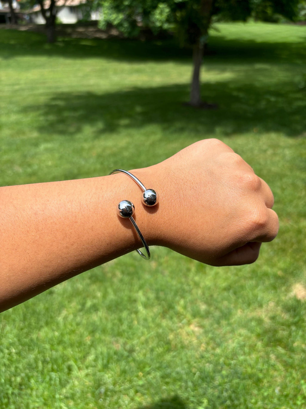 Stainless Steel Polished Bangle