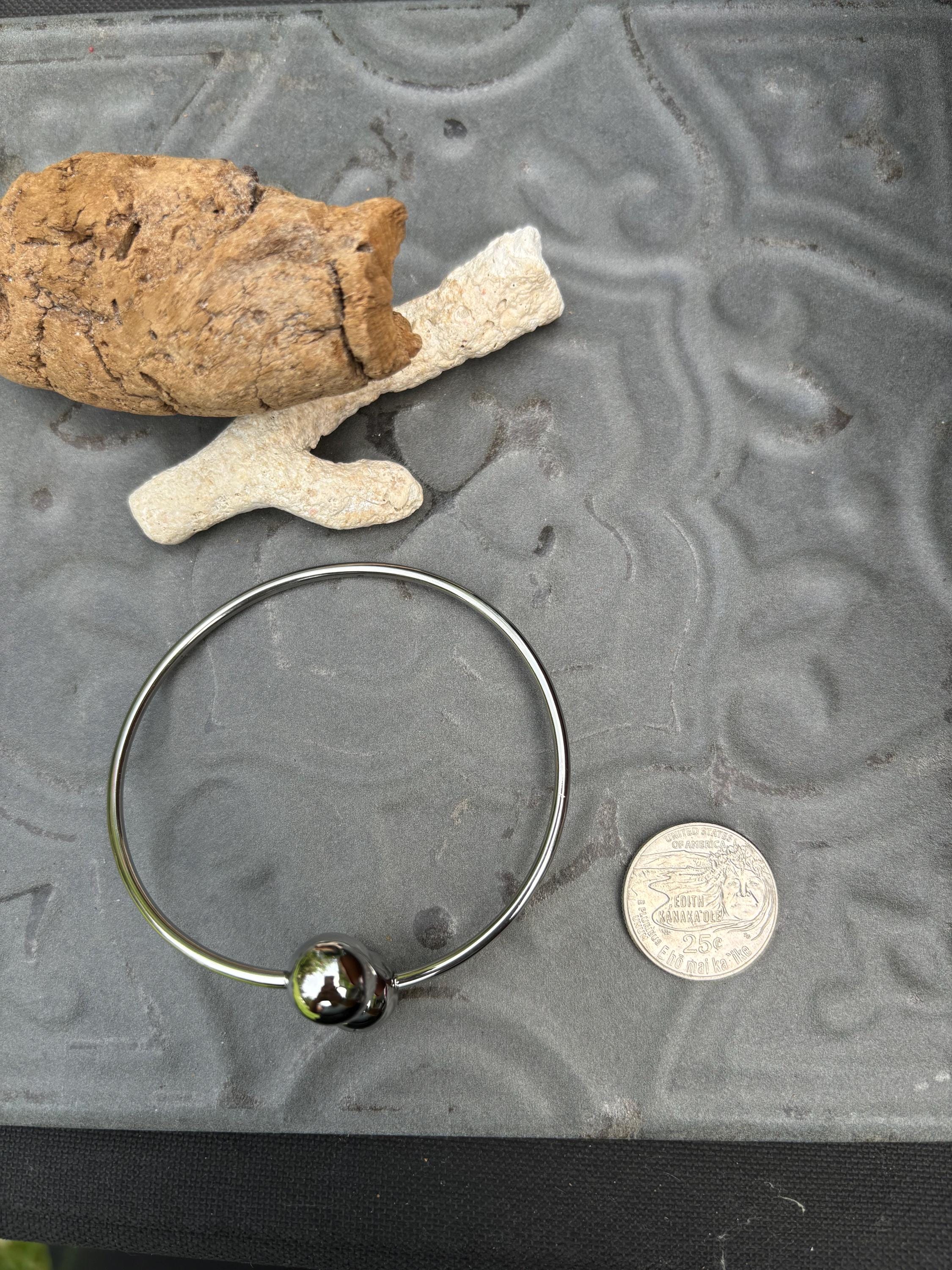 Stainless Steel Polished Bangle
