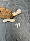 Sterling Silver Chai 18" Necklace