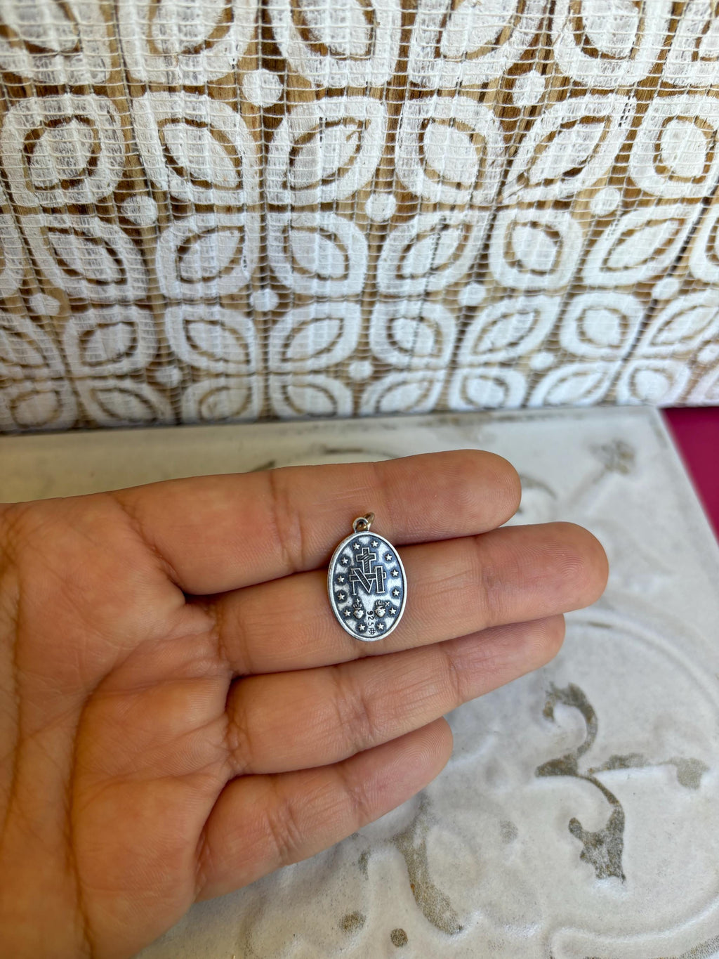 Sterling Silver Miraculous Medal