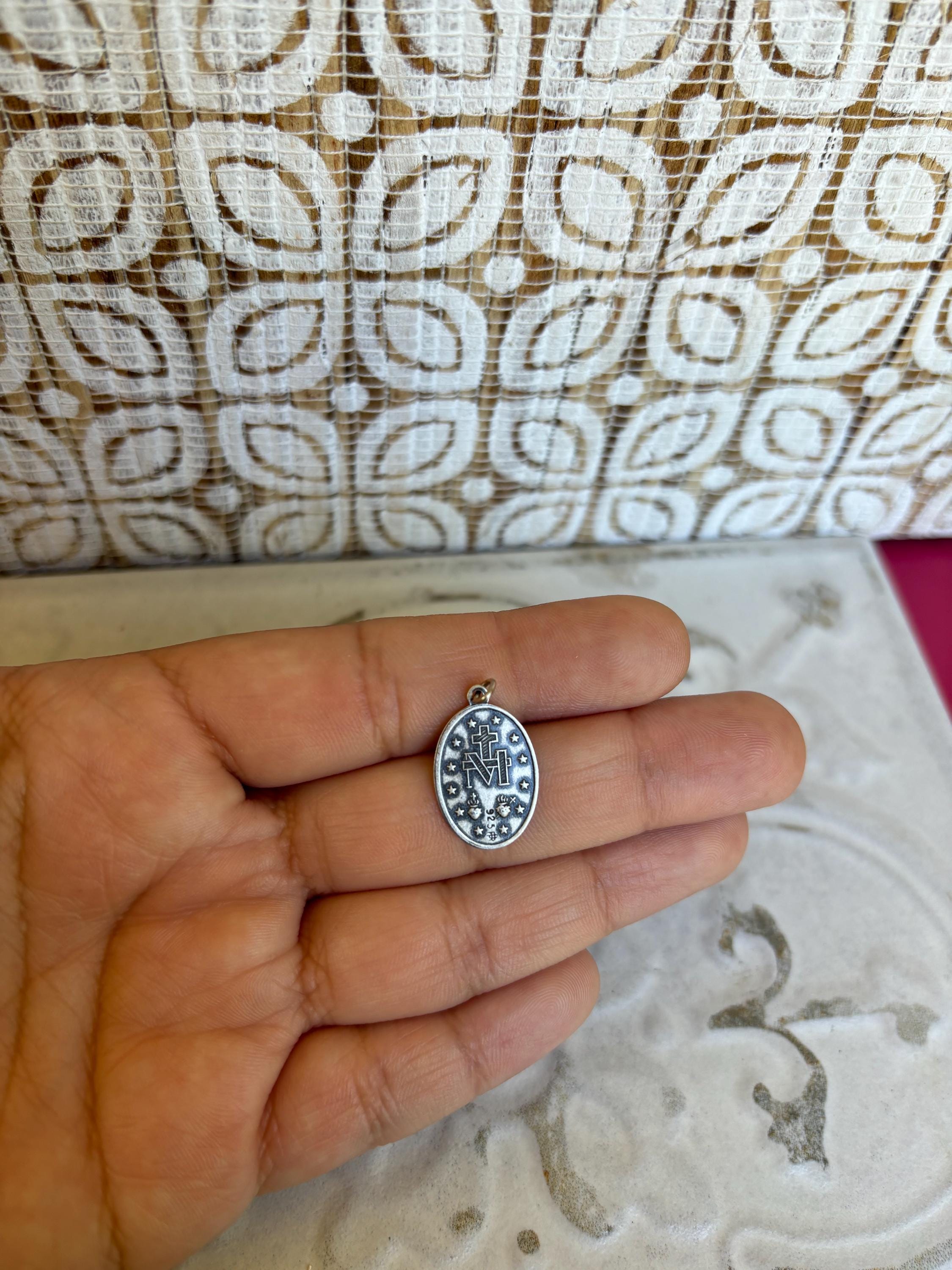 Sterling Silver Miraculous Medal