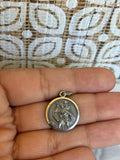 Sterling Silver St. Christopher Medal