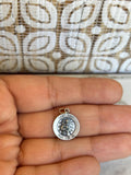 Sterling Silver Saint Roch Medal