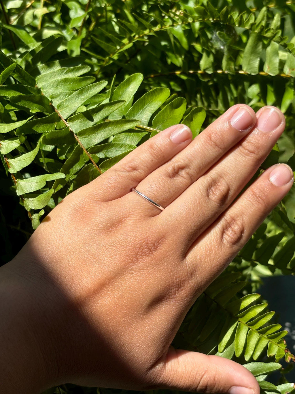 Sterling Silver Simple Band