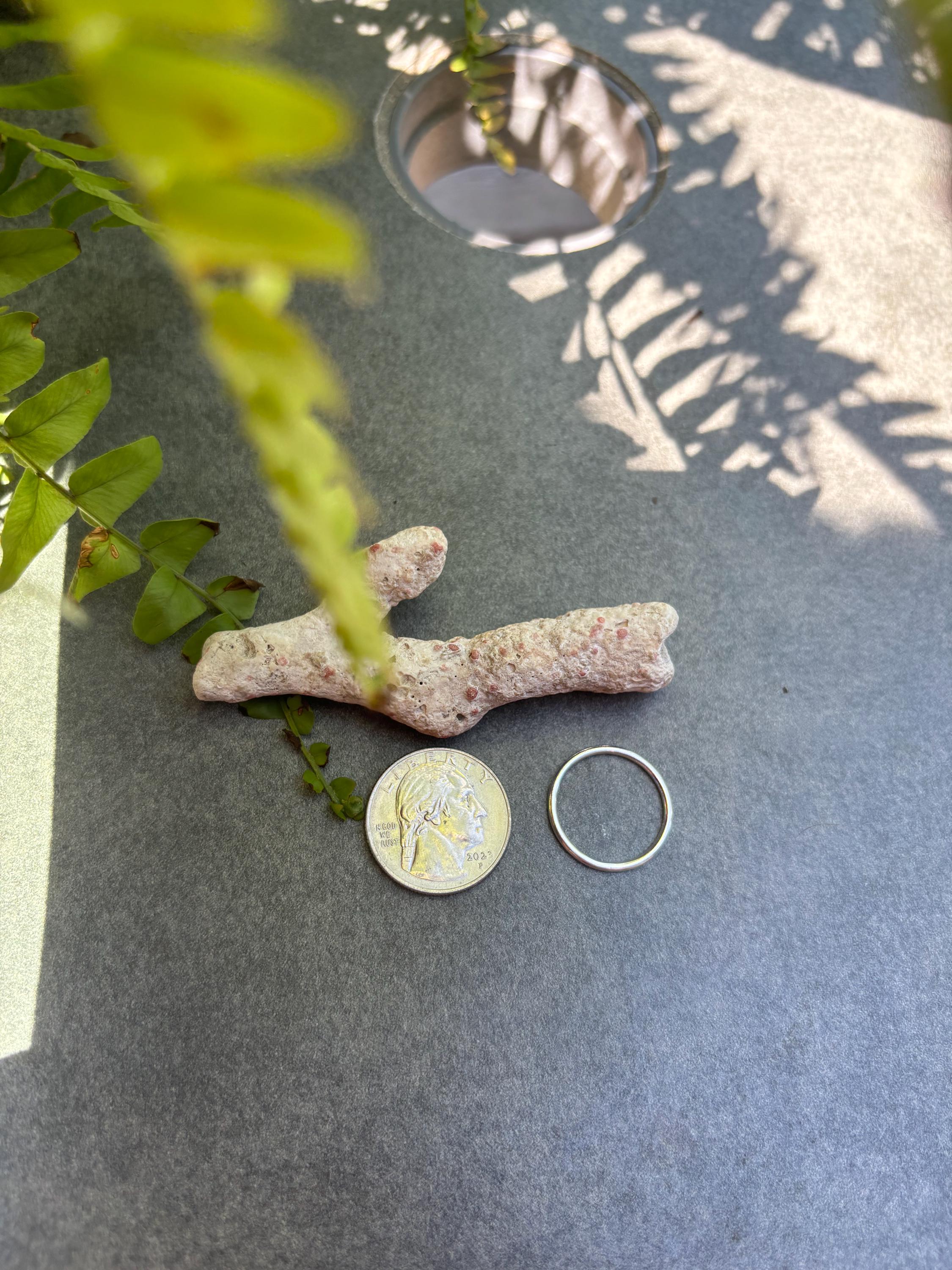 Sterling Silver Simple Band