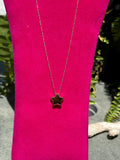 14K Gold Star Necklace