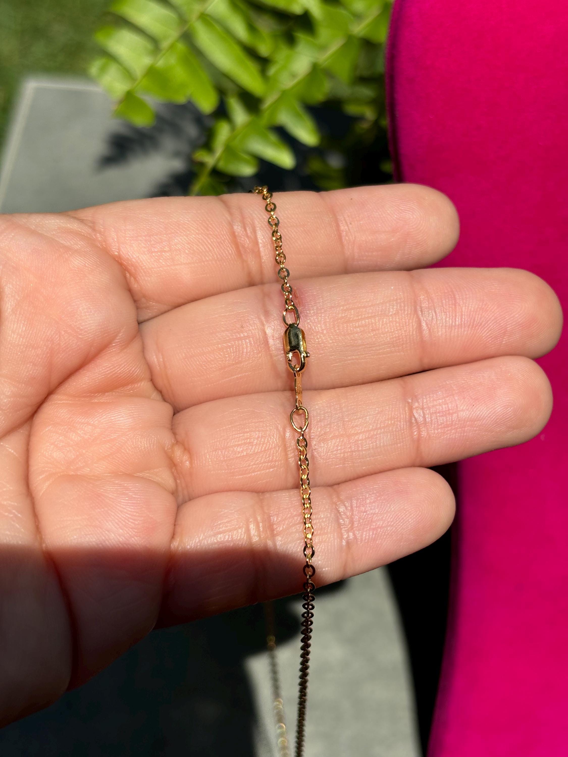 Sterling Silver with Gold Finish Bubble Heart Necklace