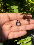Sterling Silver Mother and Child Pendant