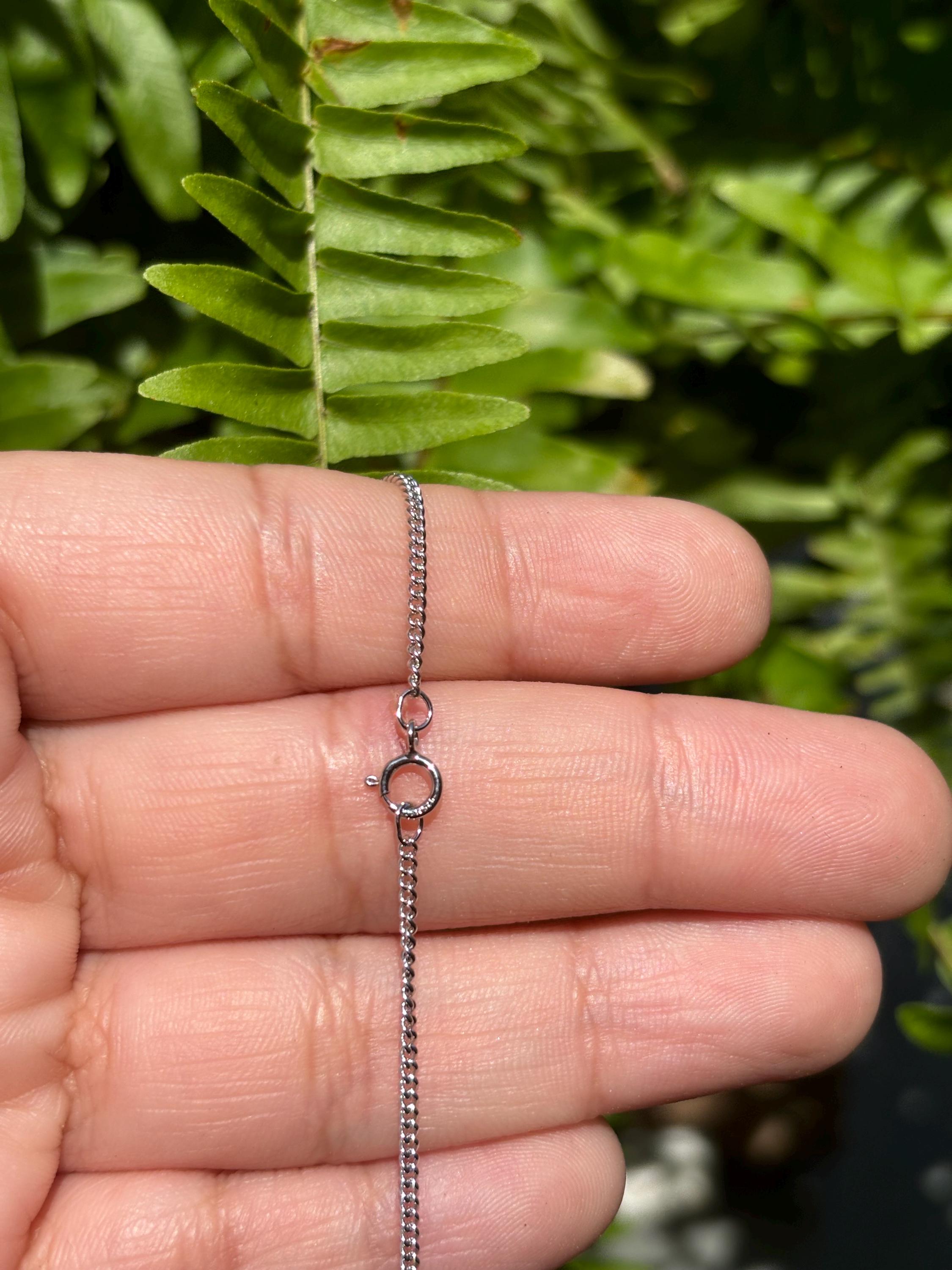 Sterling Silver St. James Medal- 18" Necklace