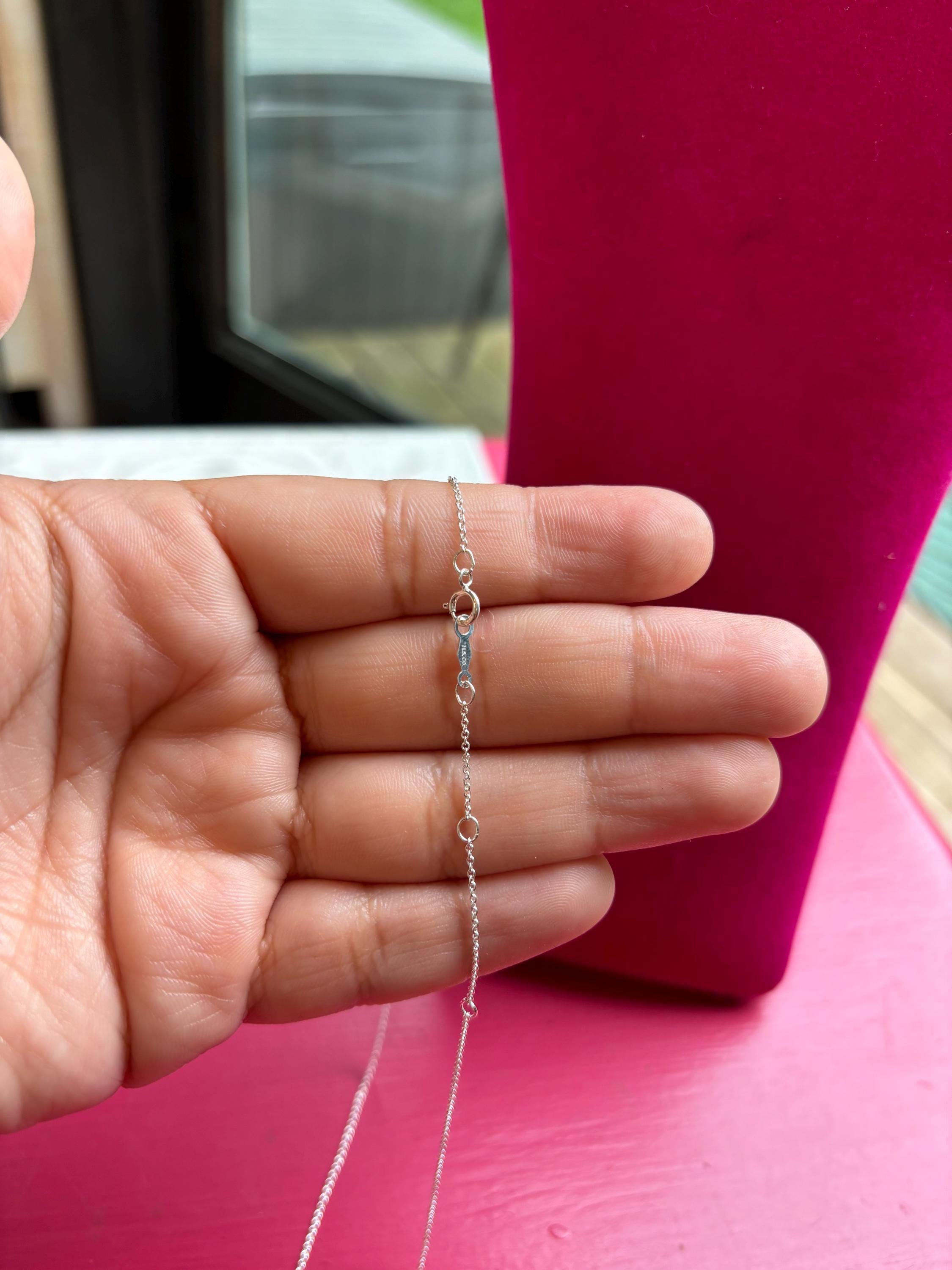 Sterling Silver Horn Necklace
