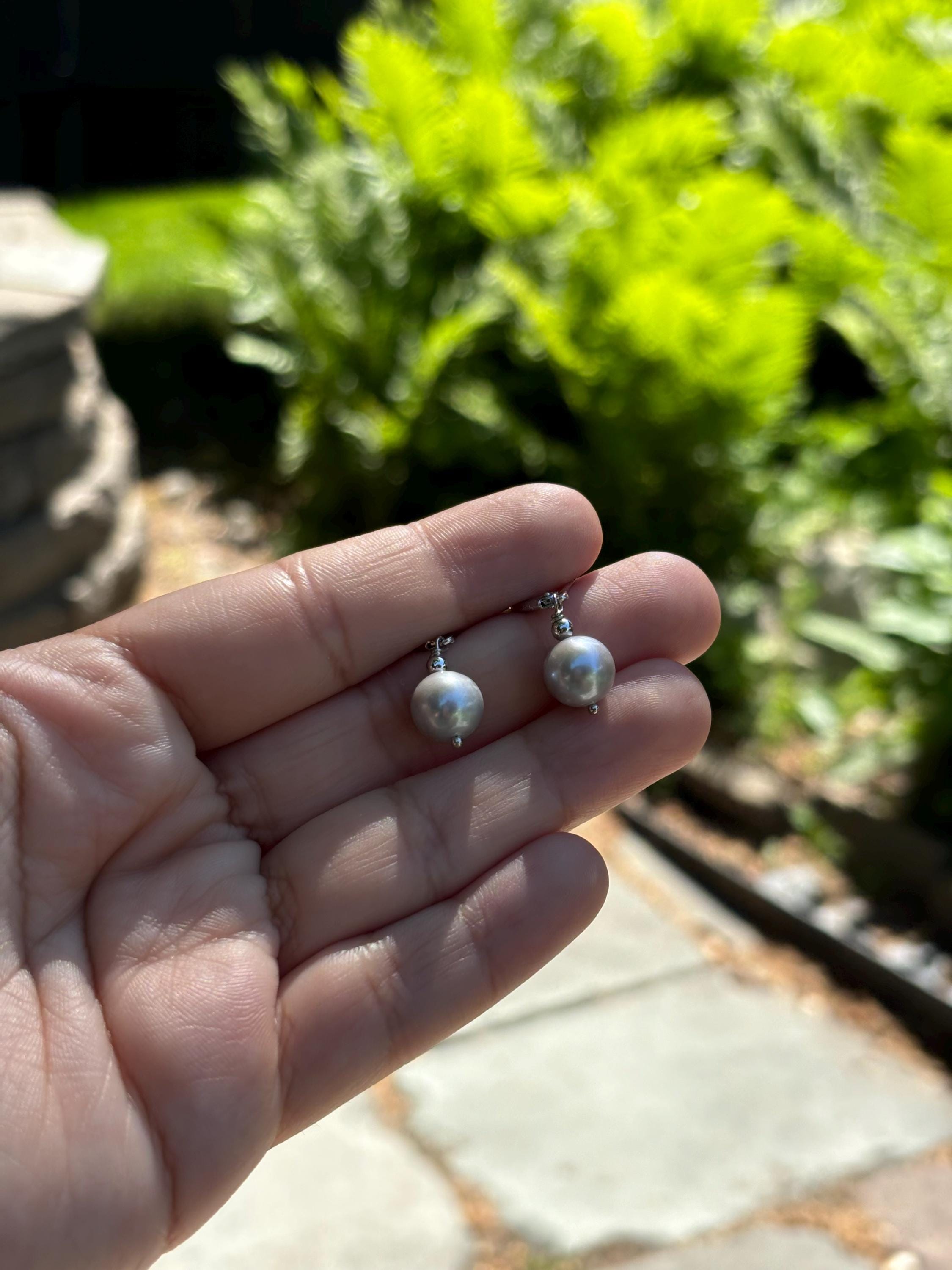 Pearl Earrings