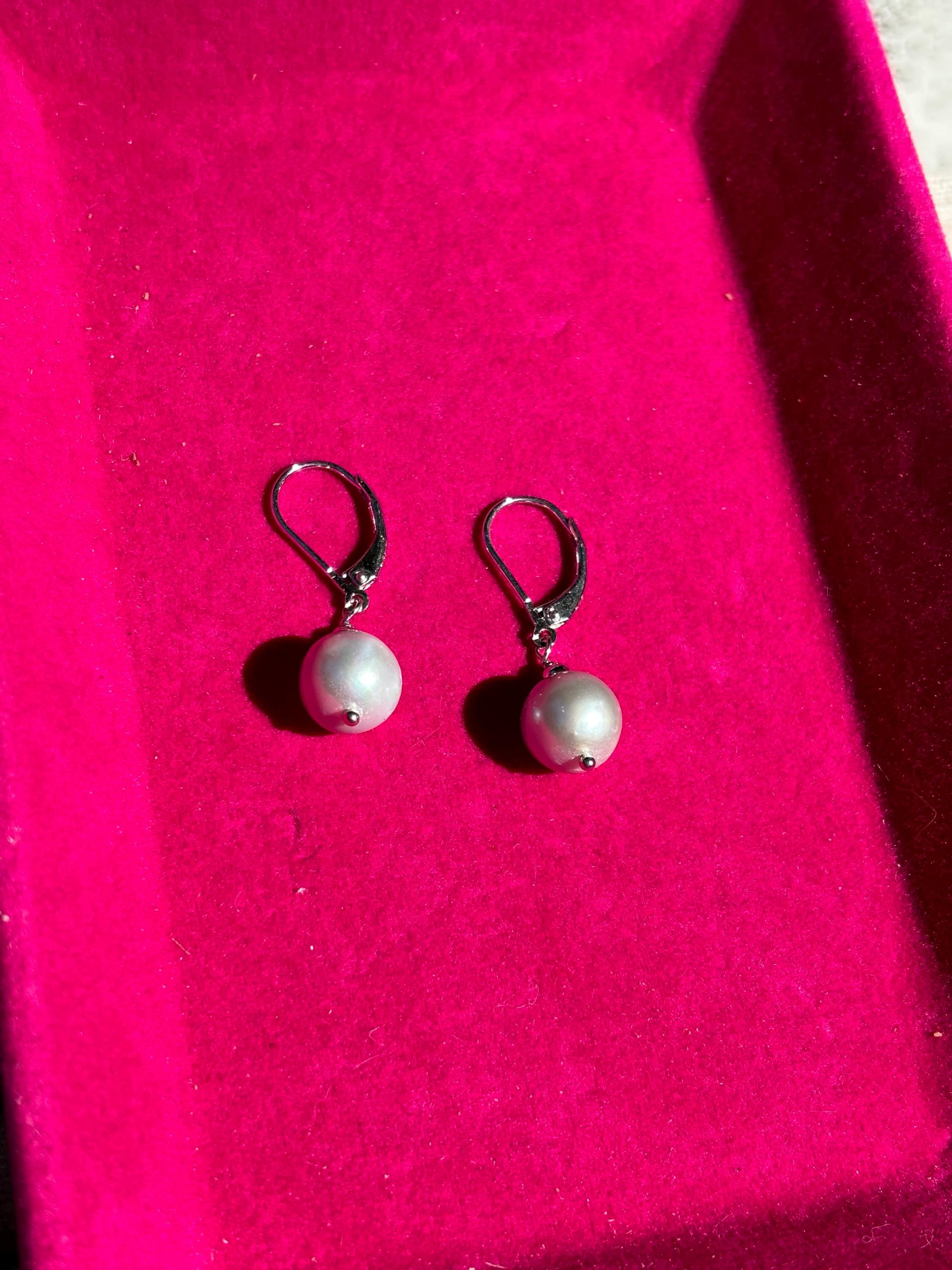Pearl Earrings