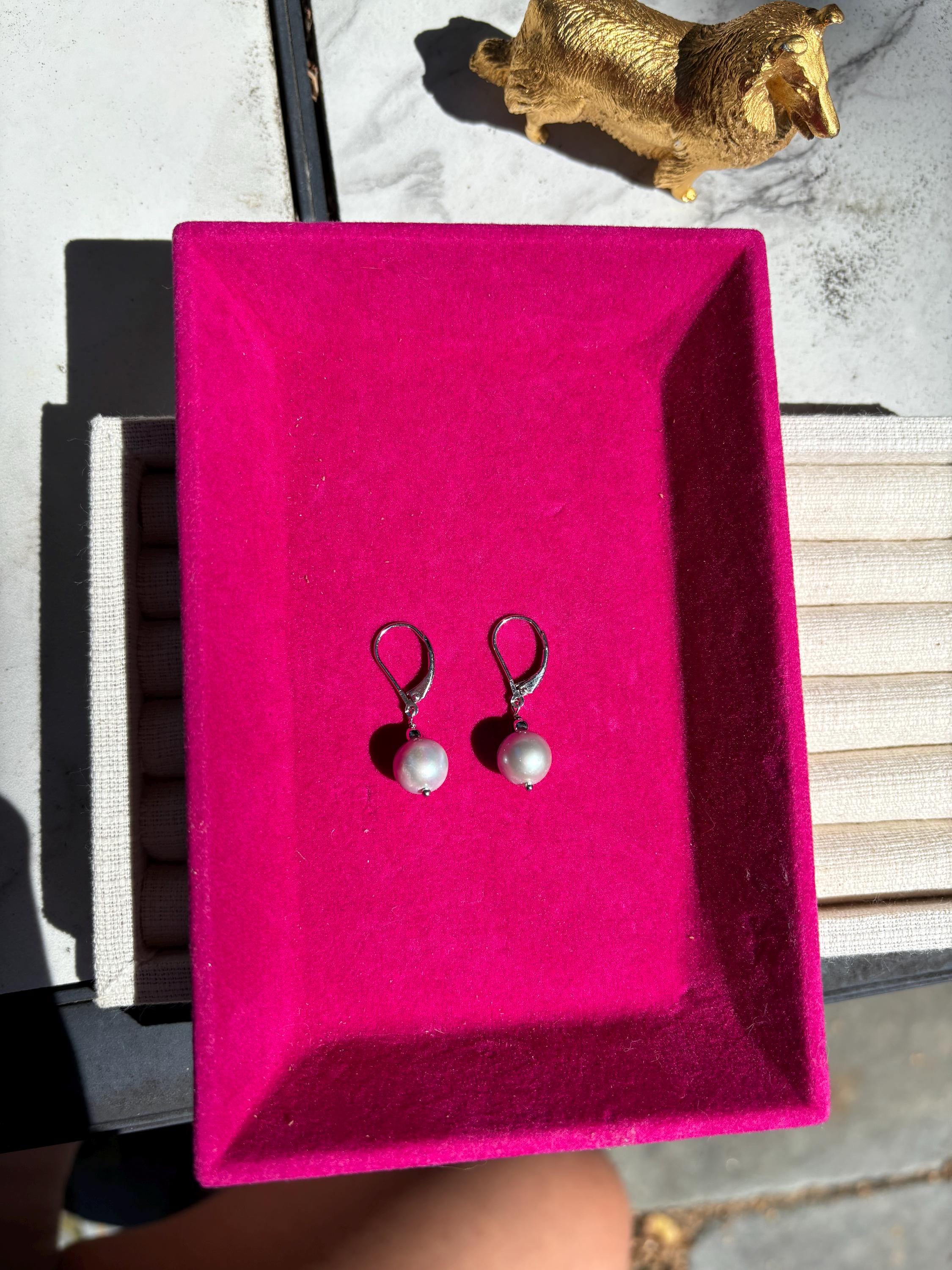 Pearl Earrings