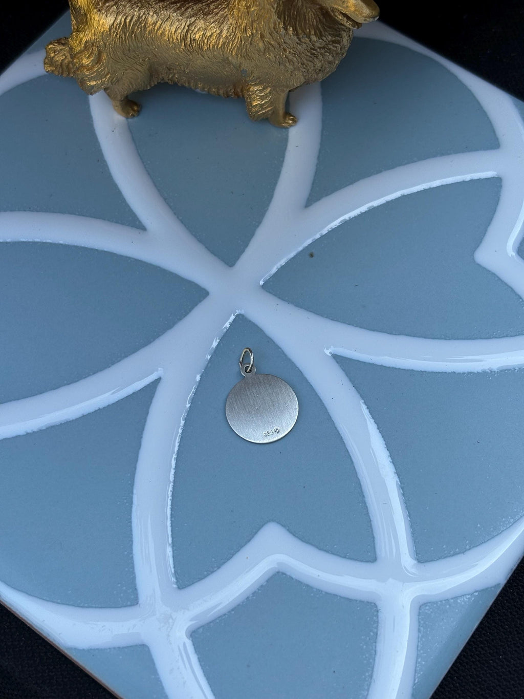 Our Lady of Sorrows Medal- Sterling Silver