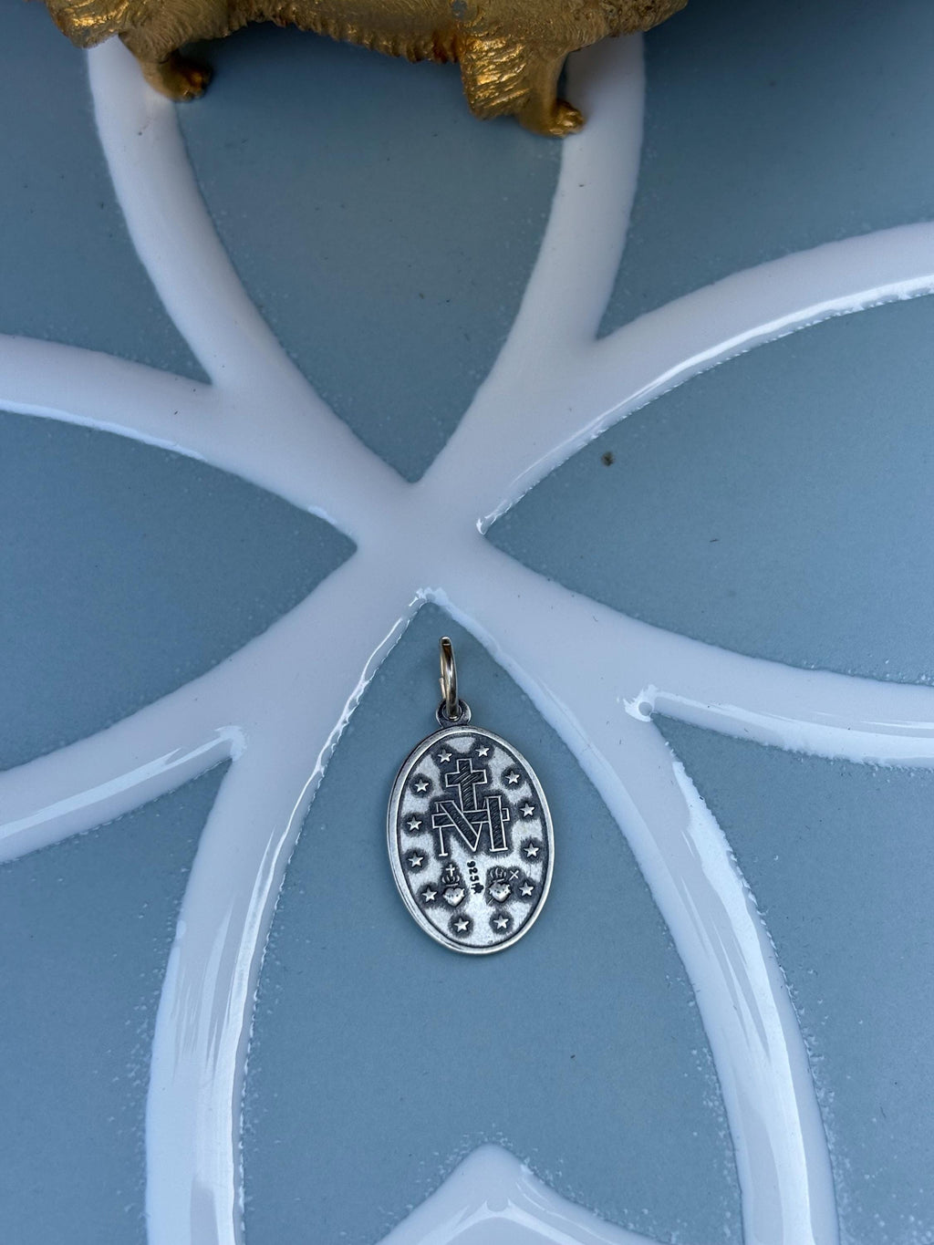 Miraculous Medal- Sterling Silver