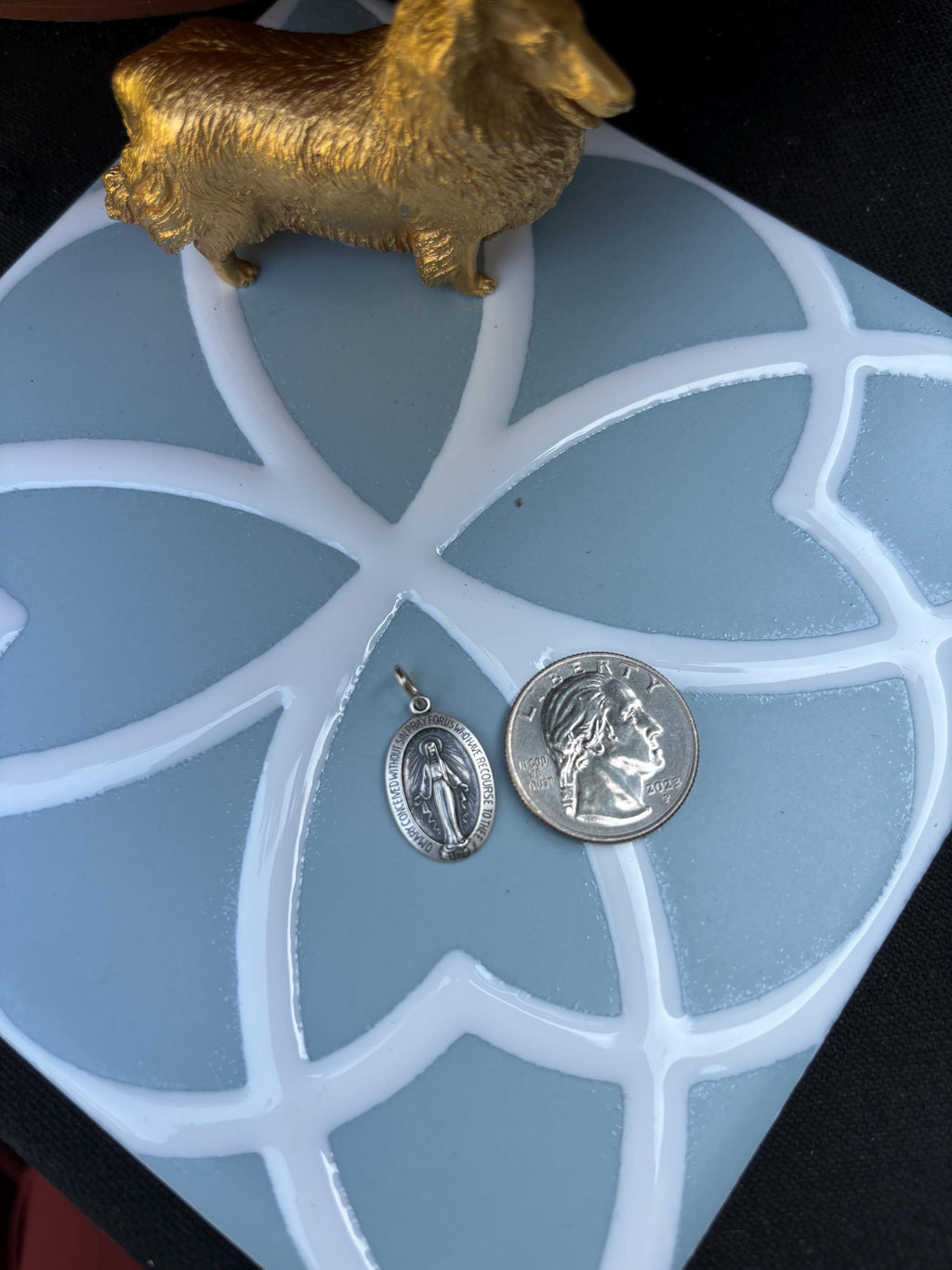 Miraculous Medal- Sterling Silver
