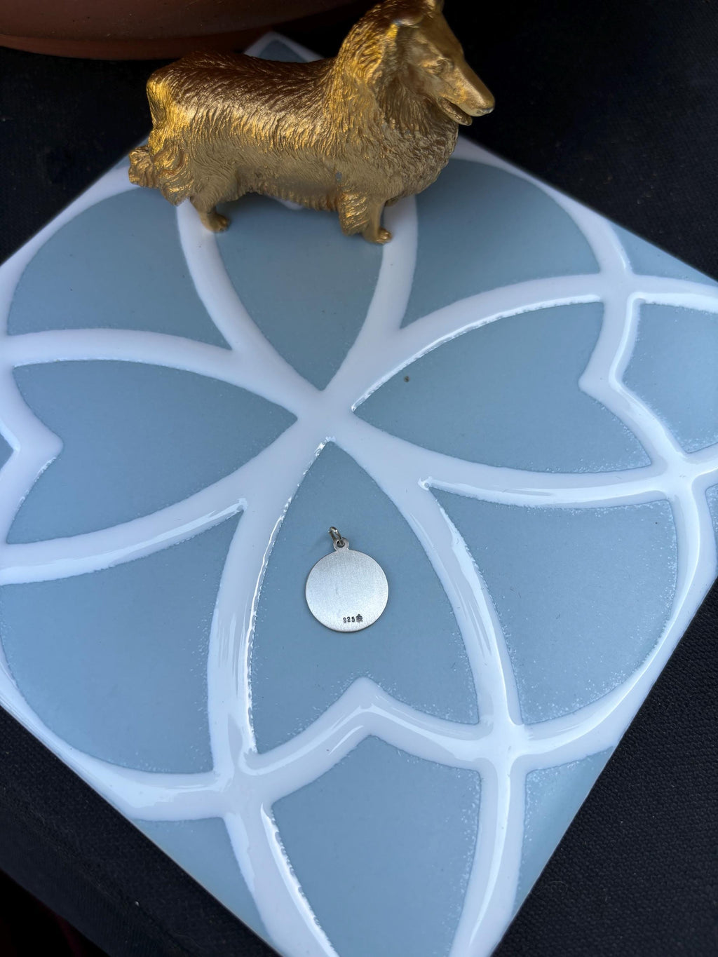 Saint Matthew Medal- Sterling Silver