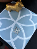 Jerusalem Cross Pendant- Sterling Silver