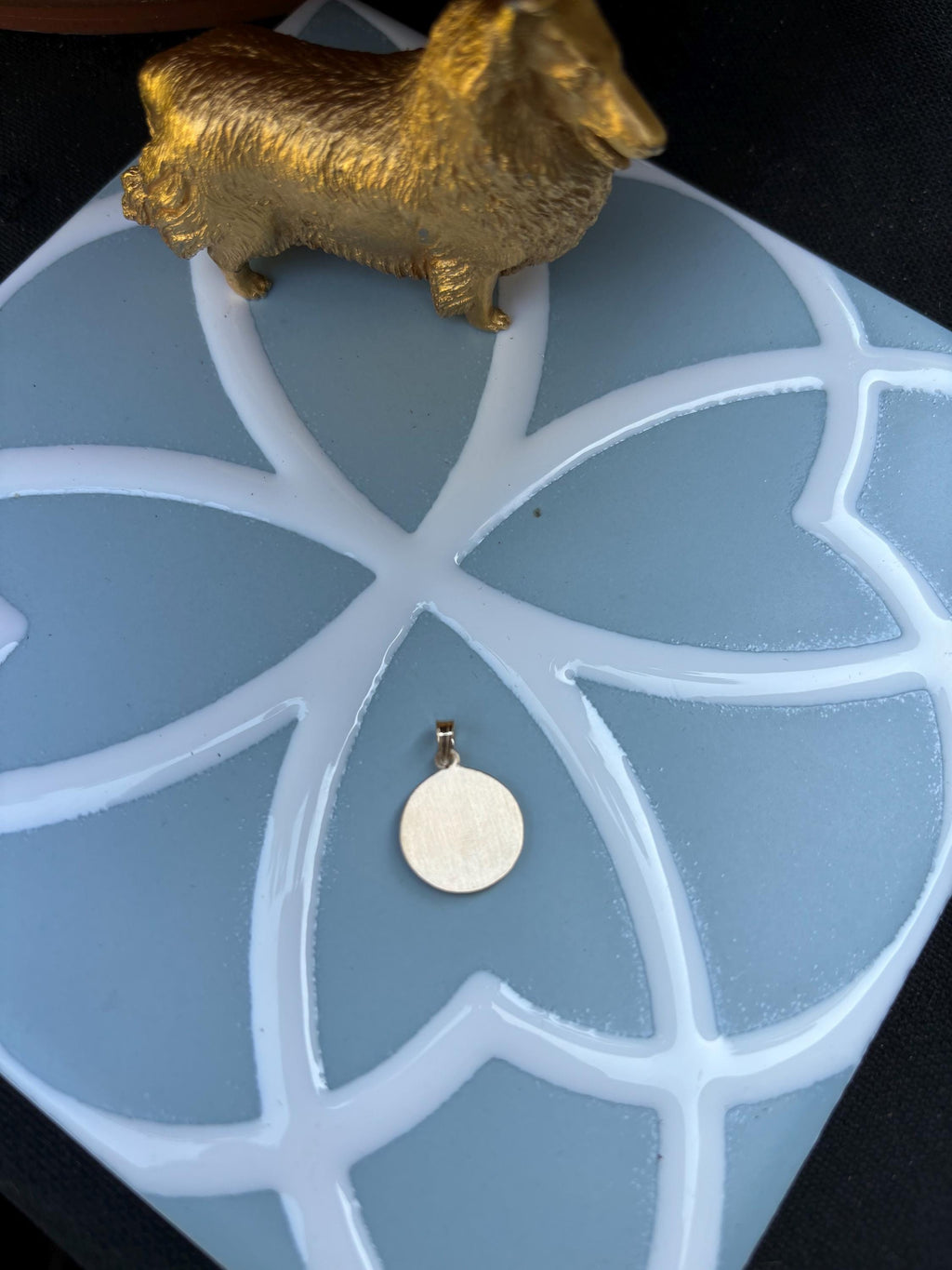 St. Francis of Assisi Medal- 14k Gold