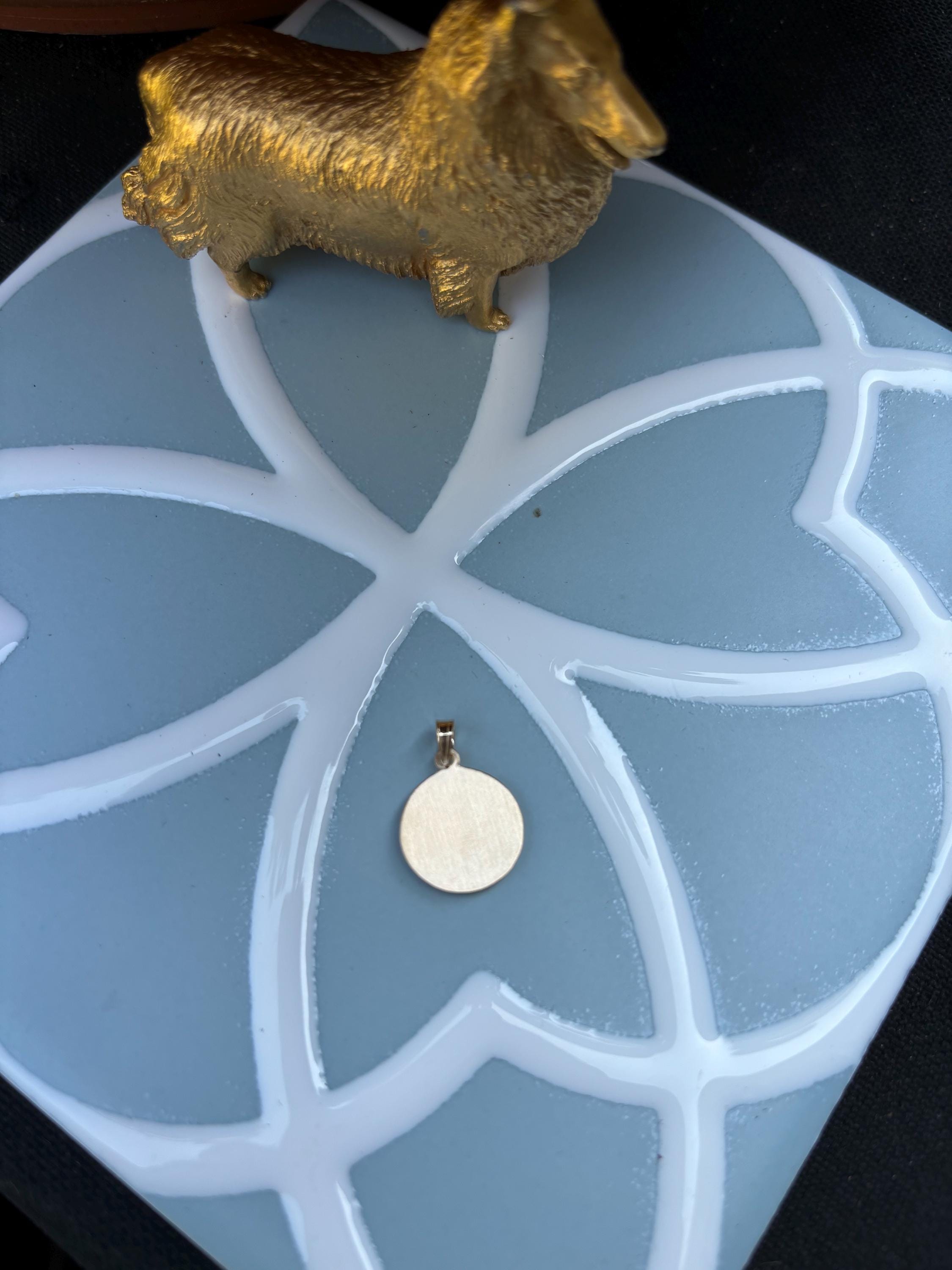 St. Francis of Assisi Medal- 14k Gold
