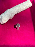 Sterling Silver The Rugged Cross Pin