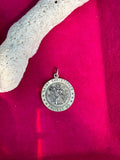 Sterling Silver St. Christopher Medal